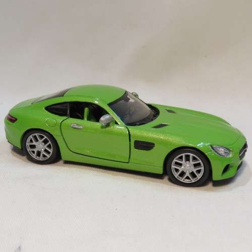 Welly Mercedes-Benz AMG GT model car - Scale 1/36 - Pull back action