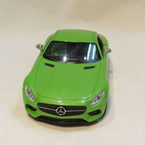 Welly Mercedes-Benz AMG GT model car - Scale 1/36 - Pull back action
