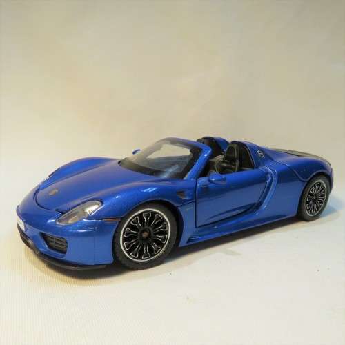 MSZ Porsche 918 Spyder model car - Scale 1/24