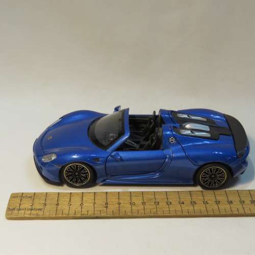 MSZ Porsche 918 Spyder model car - Scale 1/24