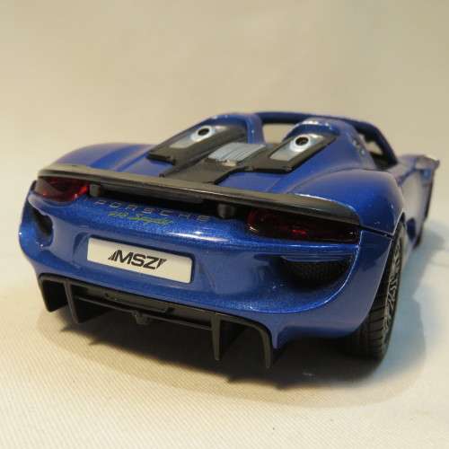 MSZ Porsche 918 Spyder model car - Scale 1/24