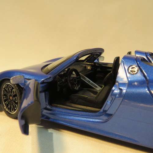 MSZ Porsche 918 Spyder model car - Scale 1/24