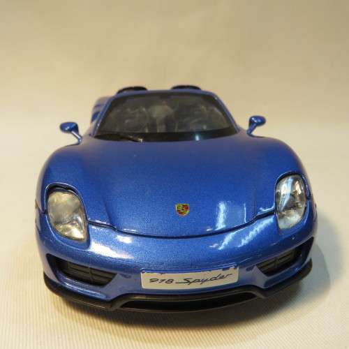 MSZ Porsche 918 Spyder model car - Scale 1/24