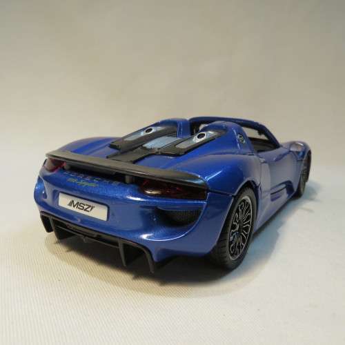 MSZ Porsche 918 Spyder model car - Scale 1/24