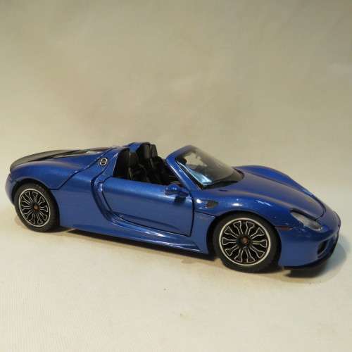 MSZ Porsche 918 Spyder model car - Scale 1/24