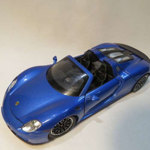 MSZ Porsche 918 Spyder model car - Scale 1/24