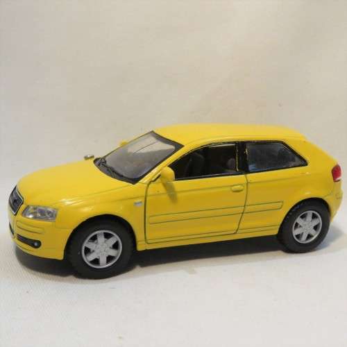 kinsmart Audi A3 model car - Scale 1/32 - Pull back action