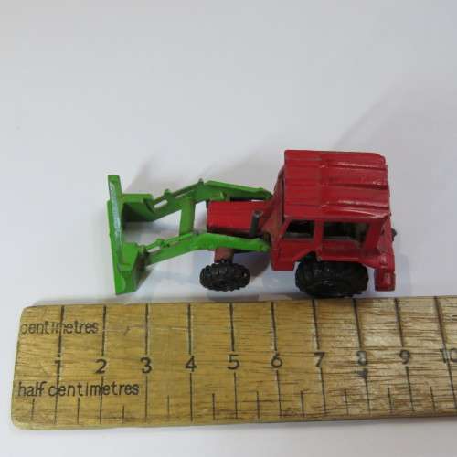 Playart tractor with Angledozer model