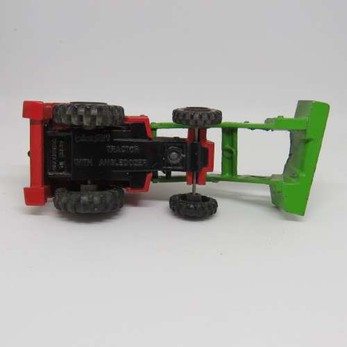 Playart tractor with Angledozer model