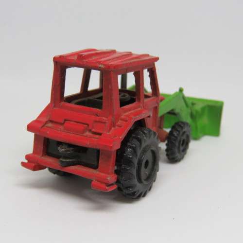 Playart tractor with Angledozer model
