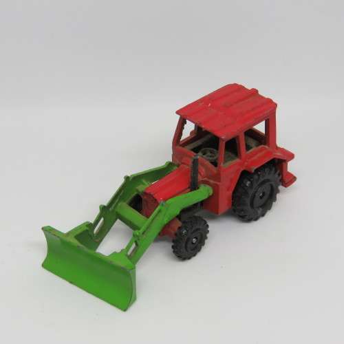 Playart tractor with Angledozer model