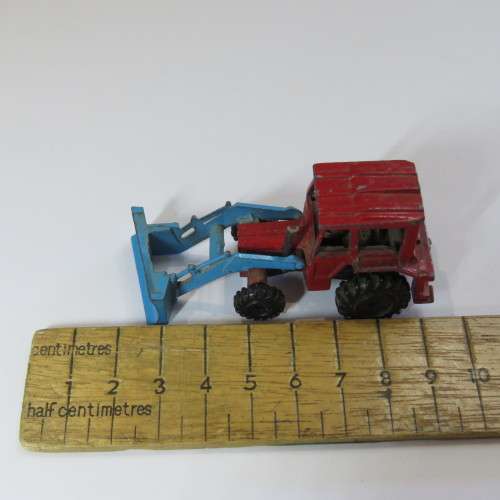 Playart tractor with angledozer model