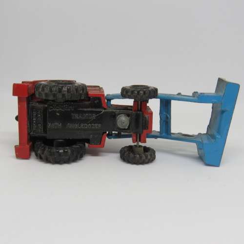 Playart tractor with angledozer model
