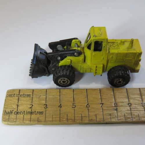 1984 Road Champs die-cast wheel loader