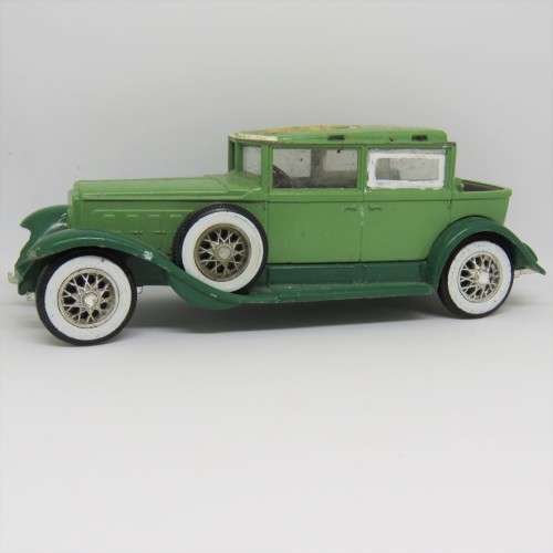 Vintage Solido Cadillac 1/43 model car - Some parts missing