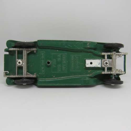 Vintage Solido Cadillac 1/43 model car - Some parts missing