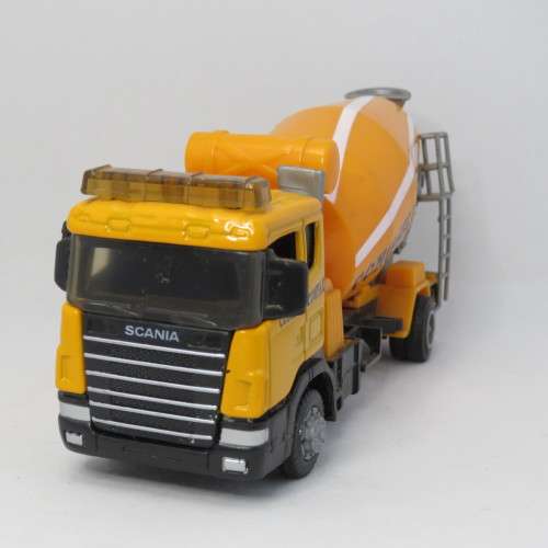 Teama Toys Scania Concrete mixer truck - Die-cast and plastic