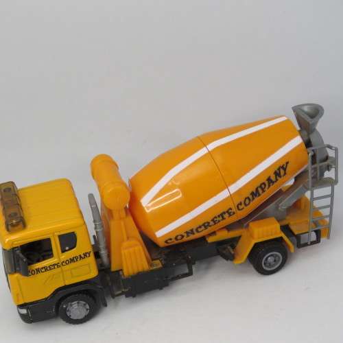 Teama Toys Scania Concrete mixer truck - Die-cast and plastic
