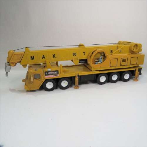 Smart Toys Dynamic ST004A mobile crane - Die-cast and plastic