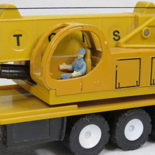 Smart Toys Dynamic ST004A mobile crane - Die-cast and plastic