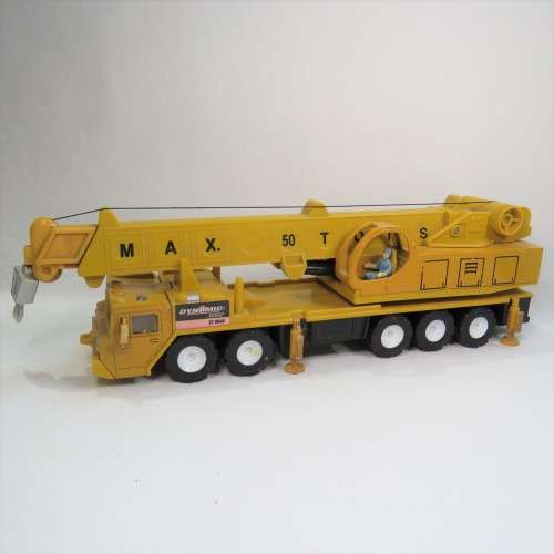 Smart Toys Dynamic ST004A mobile crane - Die-cast and plastic