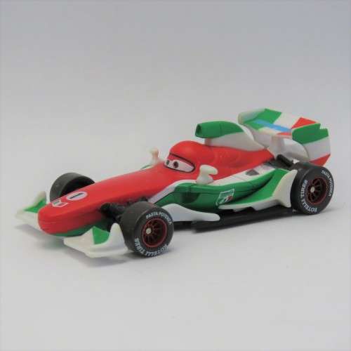 Disney Cars "Francesco Bernoulli" formula race car