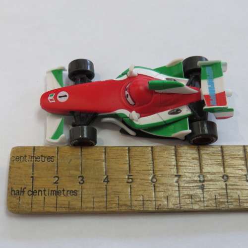 Disney Cars "Francesco Bernoulli" formula race car