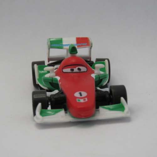 Disney Cars "Francesco Bernoulli" formula race car