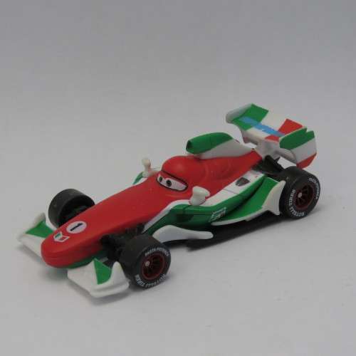 Disney Cars "Francesco Bernoulli" formula race car