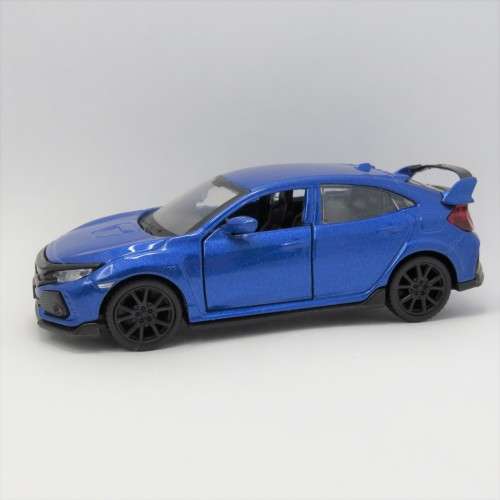 Maisto Honda Civic Type R model car - Pull back action - Scale 1/40