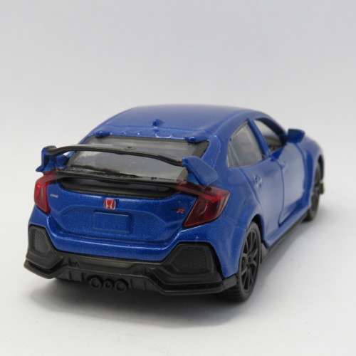 Maisto Honda Civic Type R model car - Pull back action - Scale 1/40