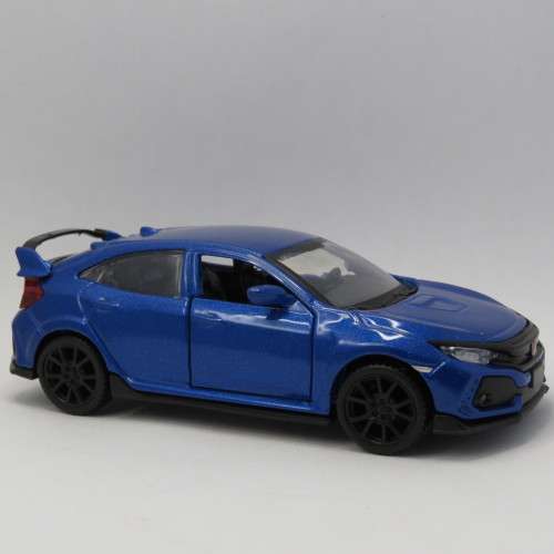 Maisto Honda Civic Type R model car - Pull back action - Scale 1/40