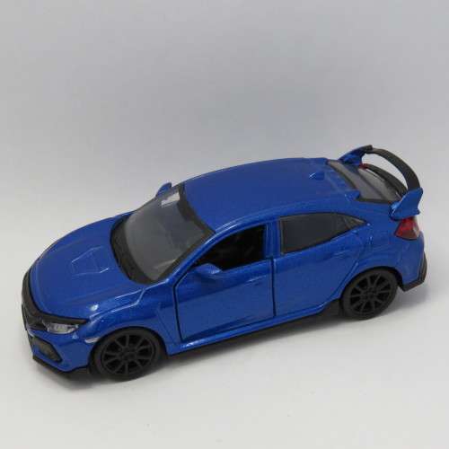 Maisto Honda Civic Type R model car - Pull back action - Scale 1/40