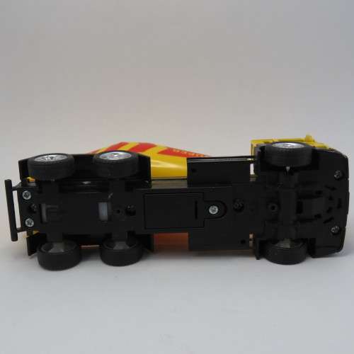 Cement mixer truck with lights and sound - Die-cast and plastic
