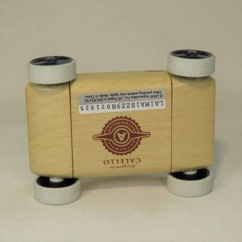 Automoblox A9S wooden model car with box