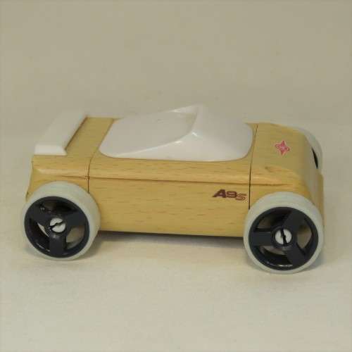 Automoblox A9S wooden model car with box