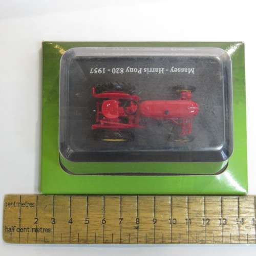 1957 Massey-Harris Pony 820 die-cast tractor - Scale 1/43
