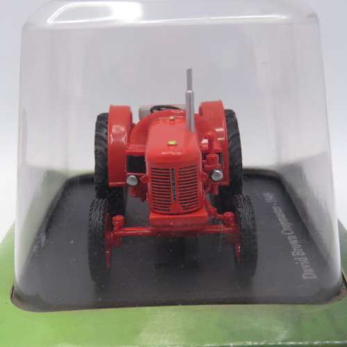 1949 David Brown Cropmaster die-cast tractor - Scale 1/43