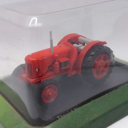 1949 David Brown Cropmaster die-cast tractor - Scale 1/43