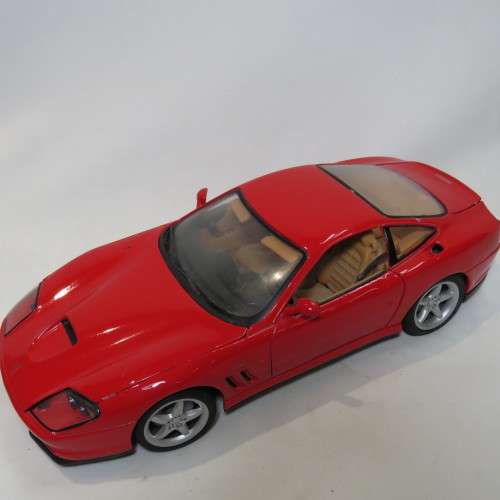Maisto Ferrari 550 Maranello model car - Scale 1/18 - Some paint marks