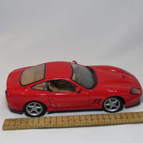 Maisto Ferrari 550 Maranello model car - Scale 1/18 - Some paint marks