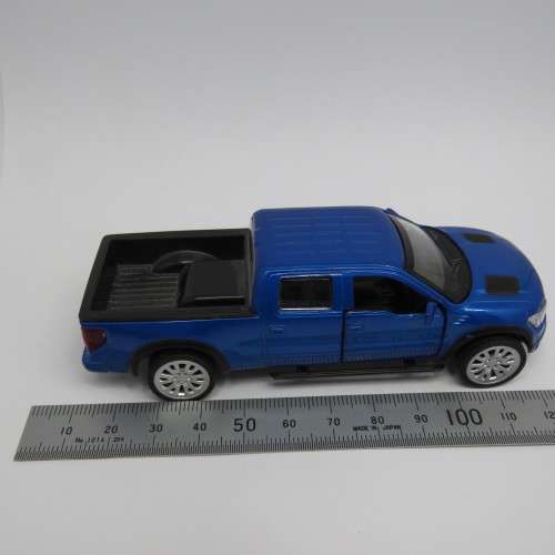 MSZ Ford F-150 model car - Pull back action - Scale 1/52