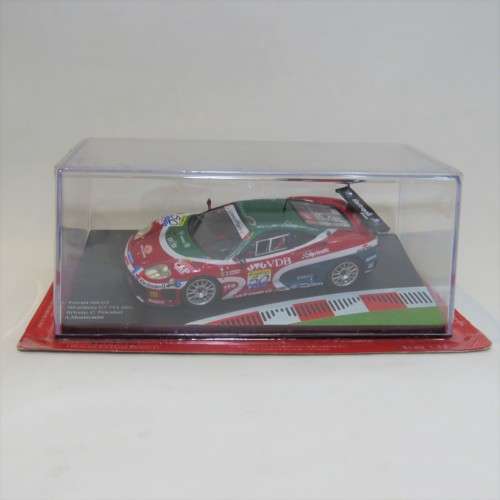 Ferrari 360 GT Racing model car - Silverstone GT FIA 2002 - Scale 1/43