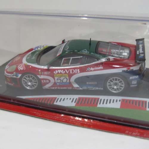Ferrari 360 GT Racing model car - Silverstone GT FIA 2002 - Scale 1/43