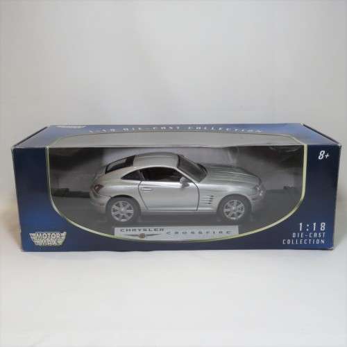 Motor Max Chrysler Crossfire model car - Scale 1/18 in box