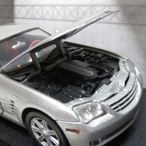 Motor Max Chrysler Crossfire model car - Scale 1/18 in box