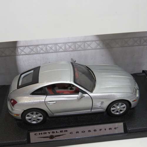 Motor Max Chrysler Crossfire model car - Scale 1/18 in box