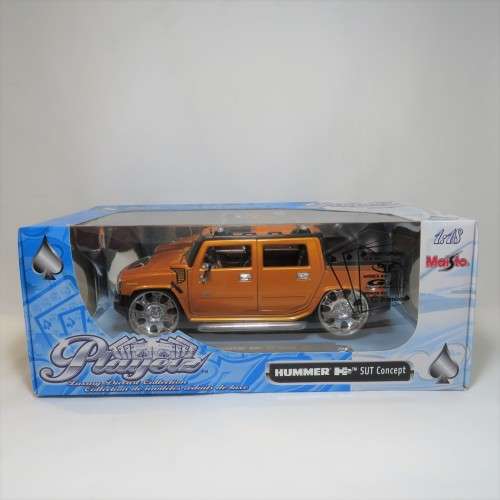 Maisto Playerz Hummer H2 SUT Concept model car in box - Scale 1/18