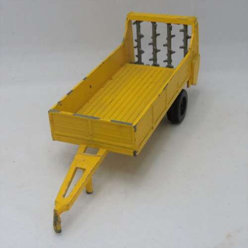 Yaxon die-cast farm trailer - Scale 1/43