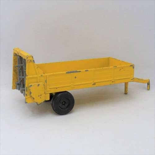 Yaxon die-cast farm trailer - Scale 1/43